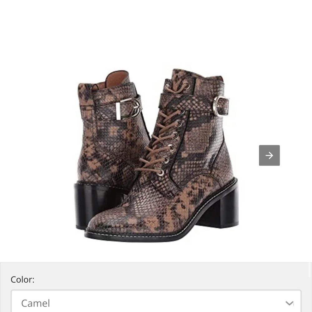 Joie camel boots size 36.5 bnib Raster